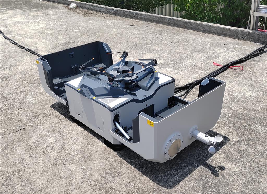 定时定点升空自动巡航,青浦公安试点无人机助力大型展会安保|无人机_