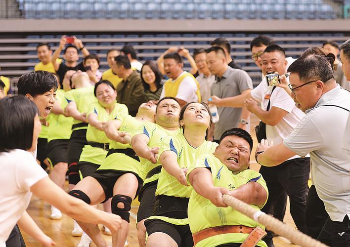 全市首届央企国企运动会开幕