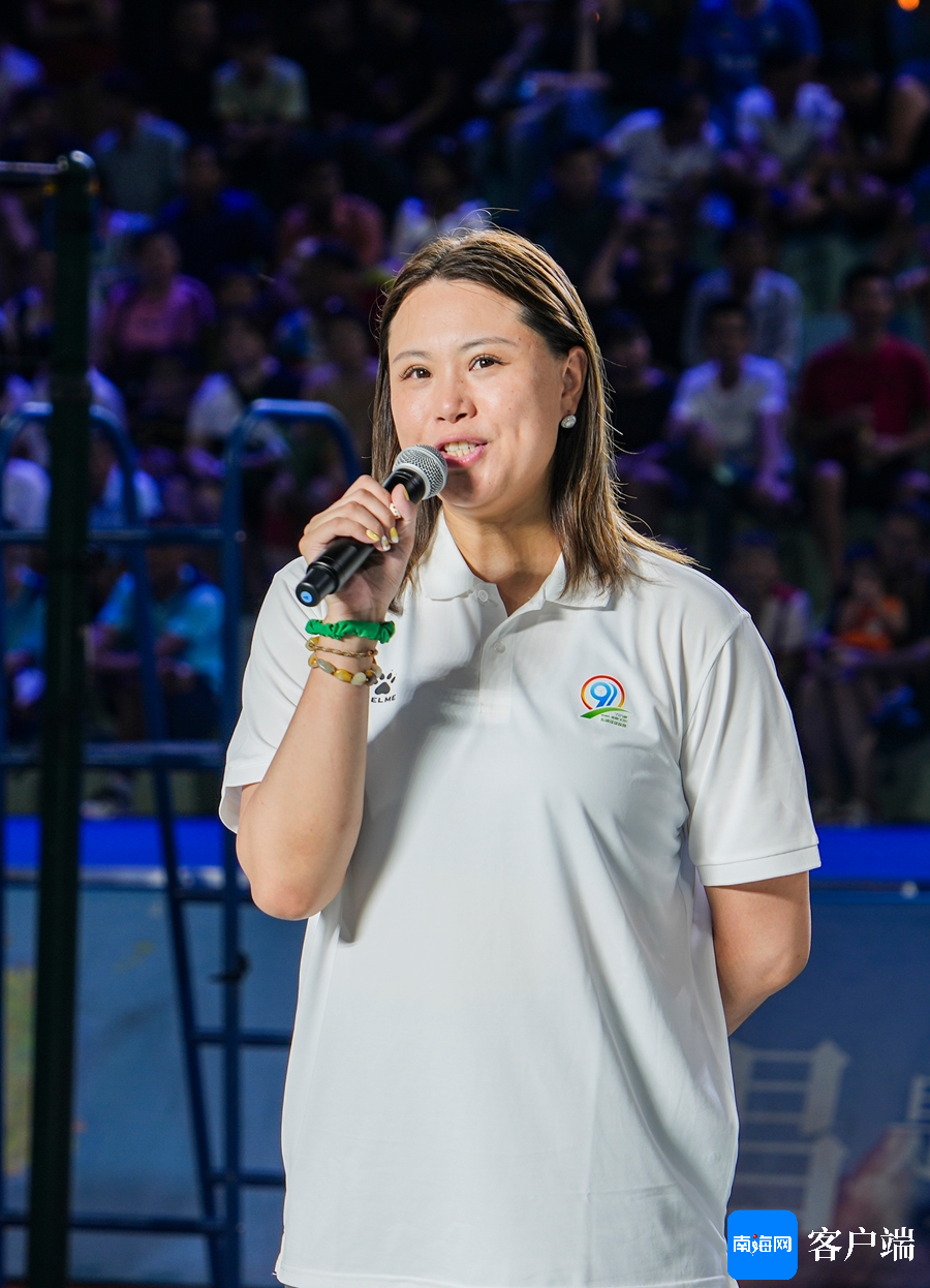 中国女排第16任队长曾春蕾:希望更多海南籍排球选手出现在职业赛场