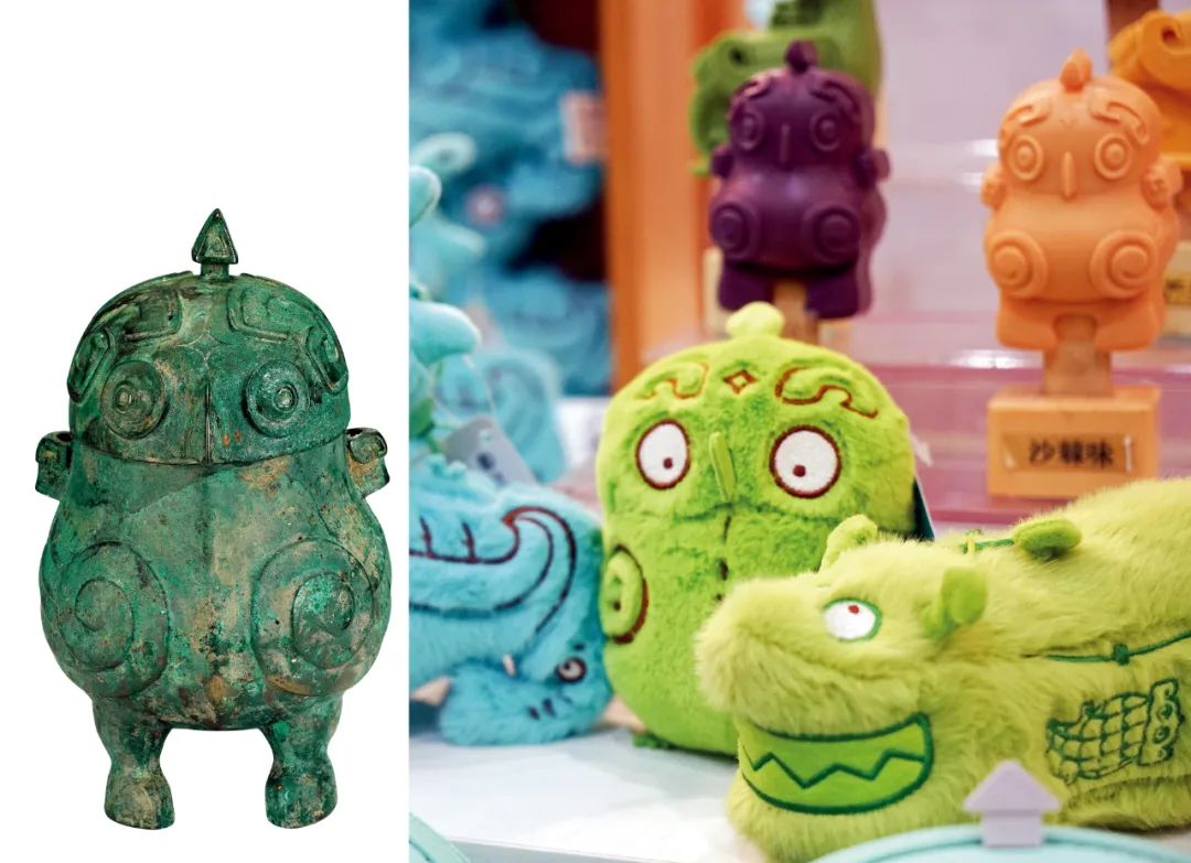 三千年前的文物,惊现愤怒小鸟?