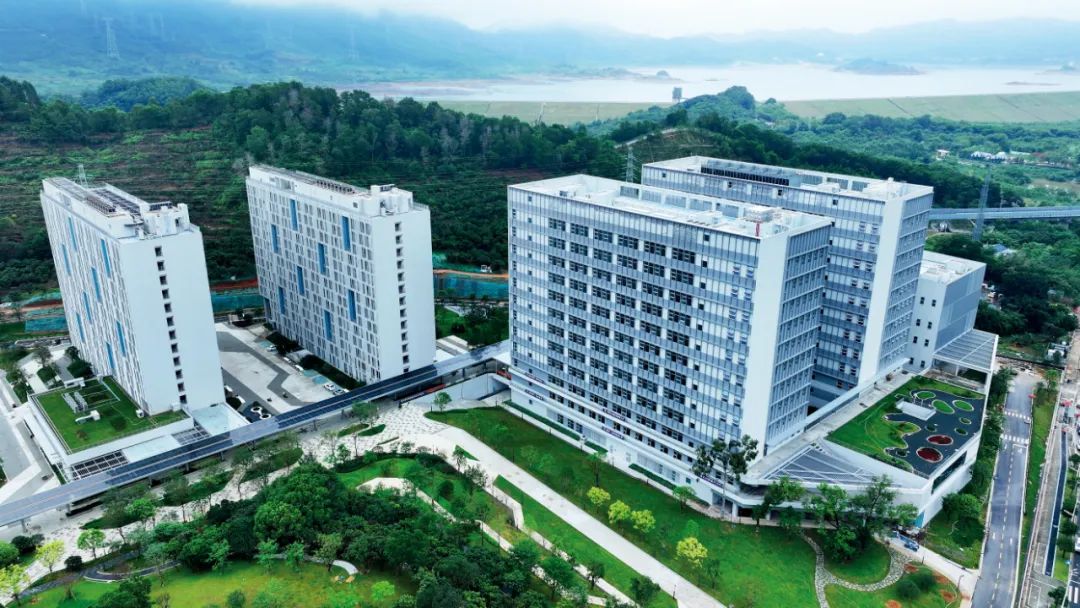 深圳理工大学校园俯瞰图.