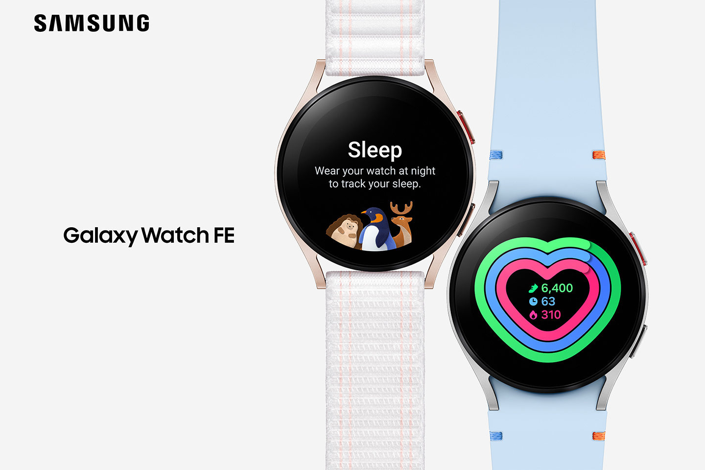 ▲ 三星最近推出的 Galaxy Watch FE 智能手表