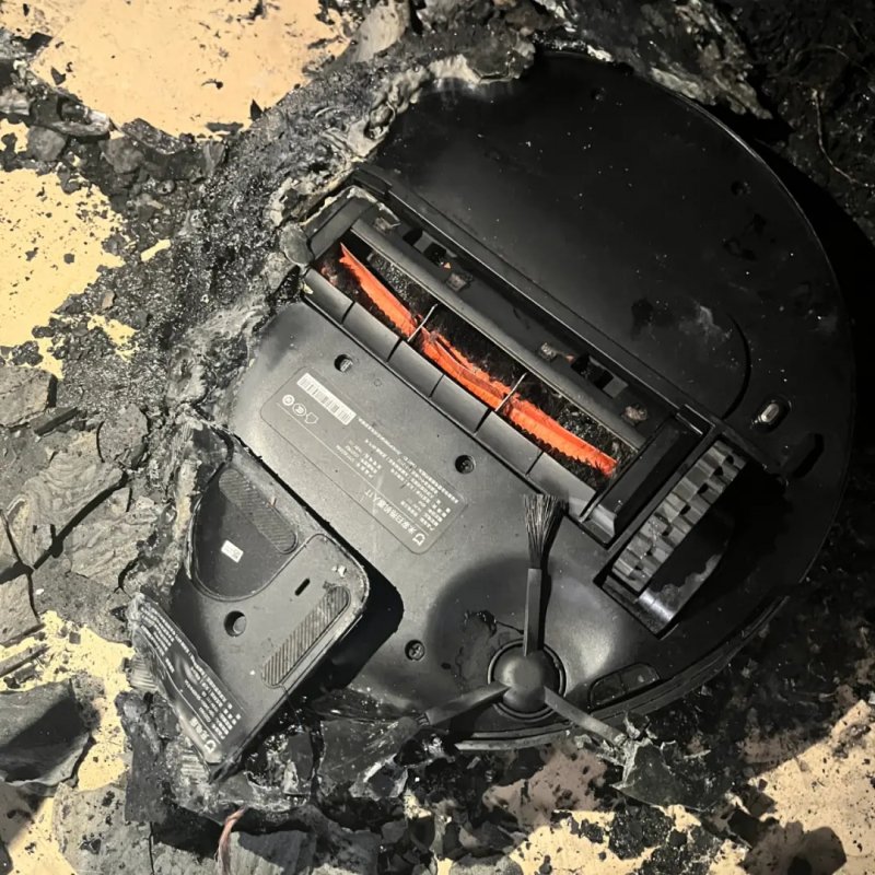 小米扫地机器人自燃引发火灾全屋熏黑 小米仅愿提供3万赔偿(图3)