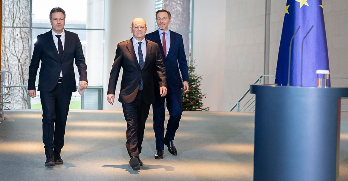 奥拉夫·朔尔茨；图片来源：德国政府官网