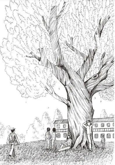 简笔画 手绘 素描 线稿 396_569 竖版 竖屏