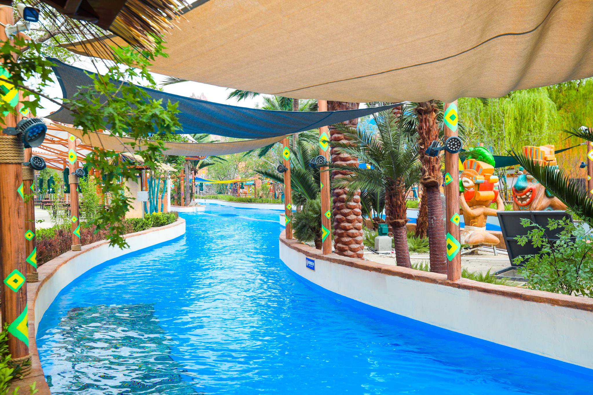 北京玛雅海滩水公园开园