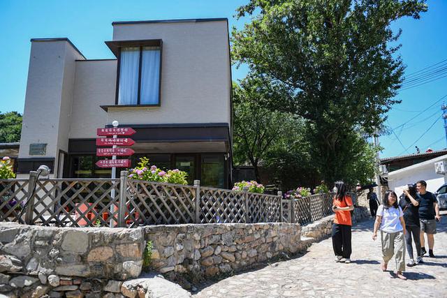 长城脚下看变迁——北京延庆石峡村见闻