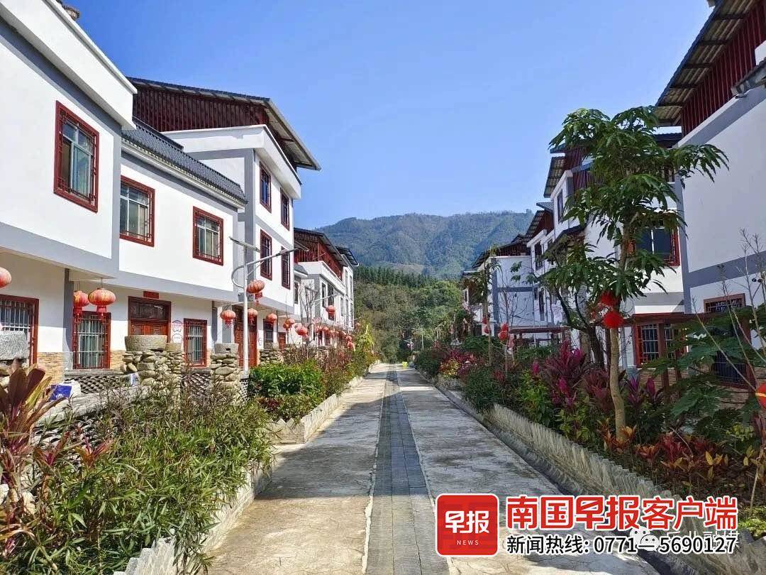 百坭村新貌.乐业融媒供图