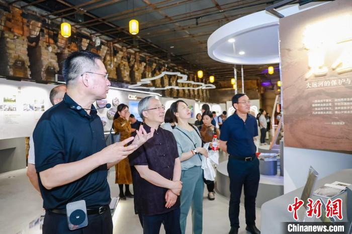 浙江启动纪念中国大运河申遗成功十周年宣传活动|杭州市_新浪财经_新浪网