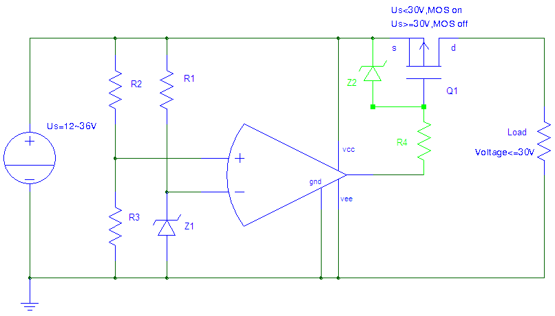 图6.限定栅源（GS）电压