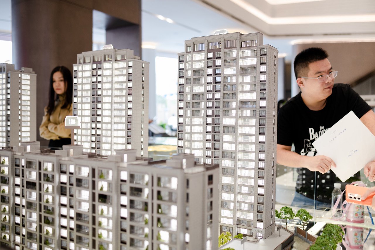 多个地产平台监控数据显示,“5.17新政”后各地楼市再度活跃。(图源:图虫创意)