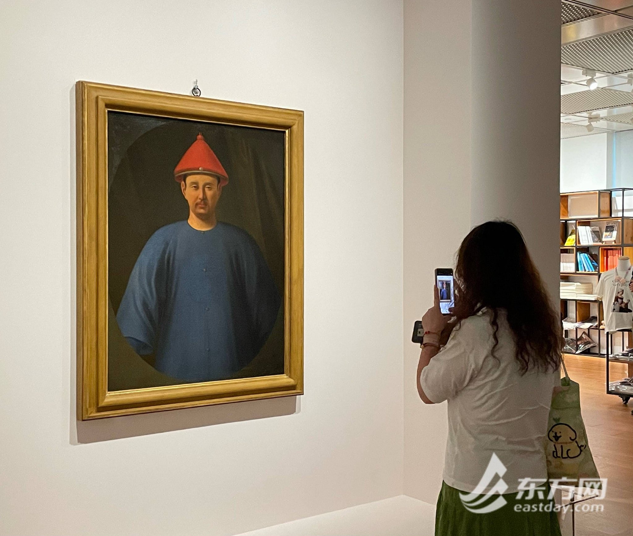 乌菲齐馆藏油画《康熙大帝肖像》亮相上海,这件作品有何不一般?