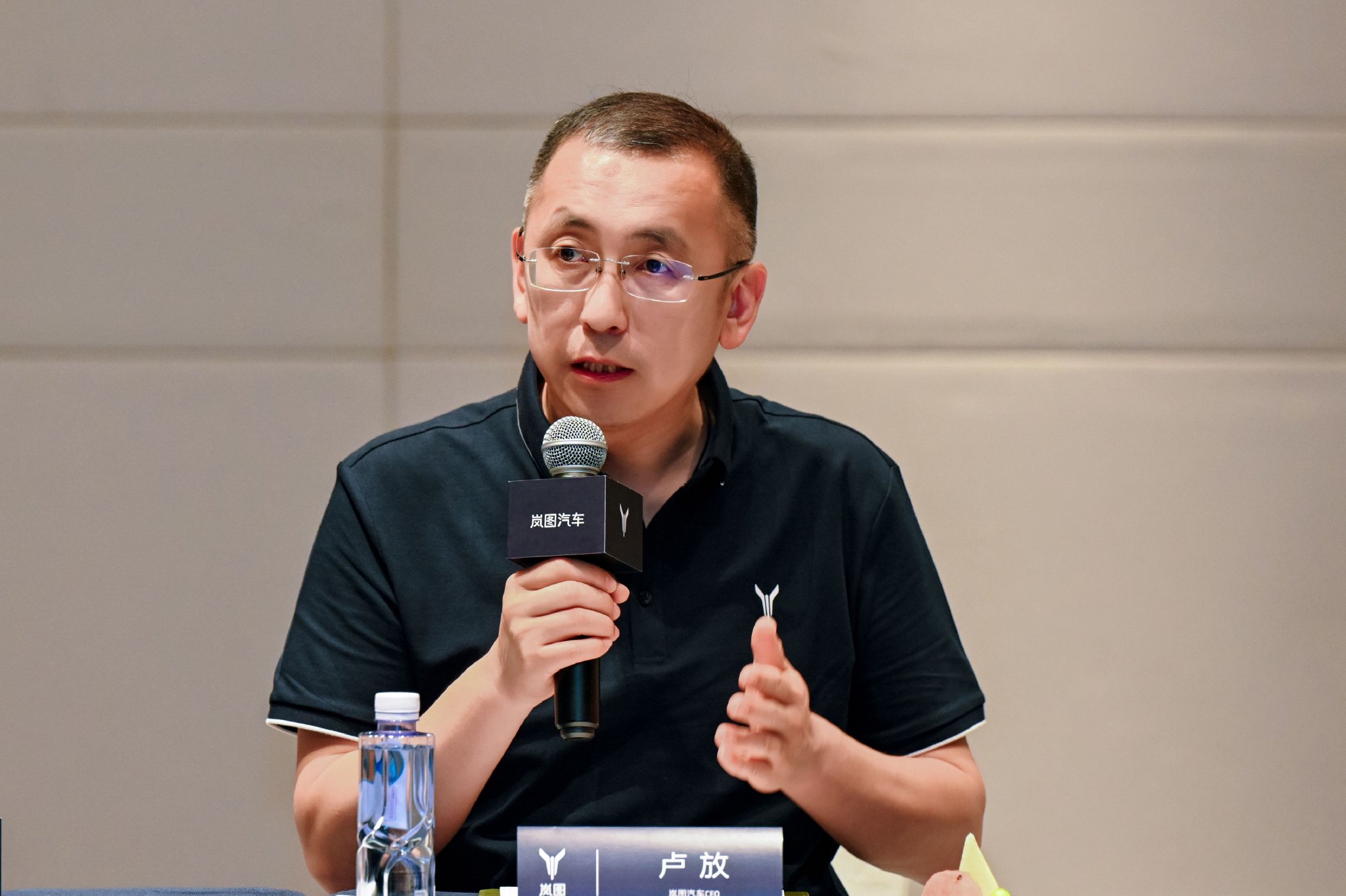 岚图汽车ceo卢放