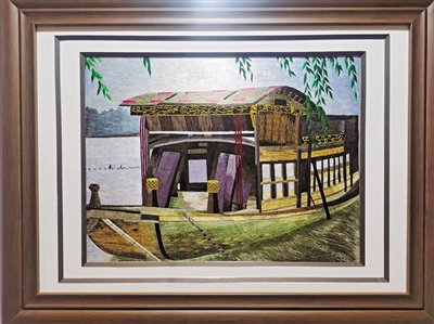 高敏娜走进兴安盟科右中旗蒙古族刺绣产业园,中国纺织非遗推广大使