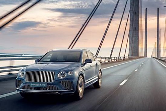 采用专属设计 宾利推出限量版添越车型