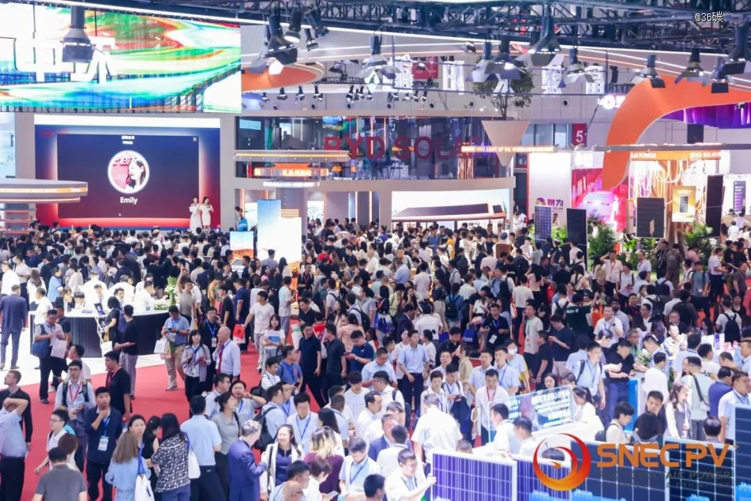 SNEC展会现场，图片来源：企业授权