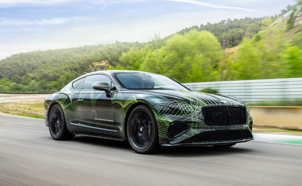 全新宾利欧陆 GT Speed 将于 6 月 25 日发布,搭 V8 高性能插混动力_新浪科技_新浪网