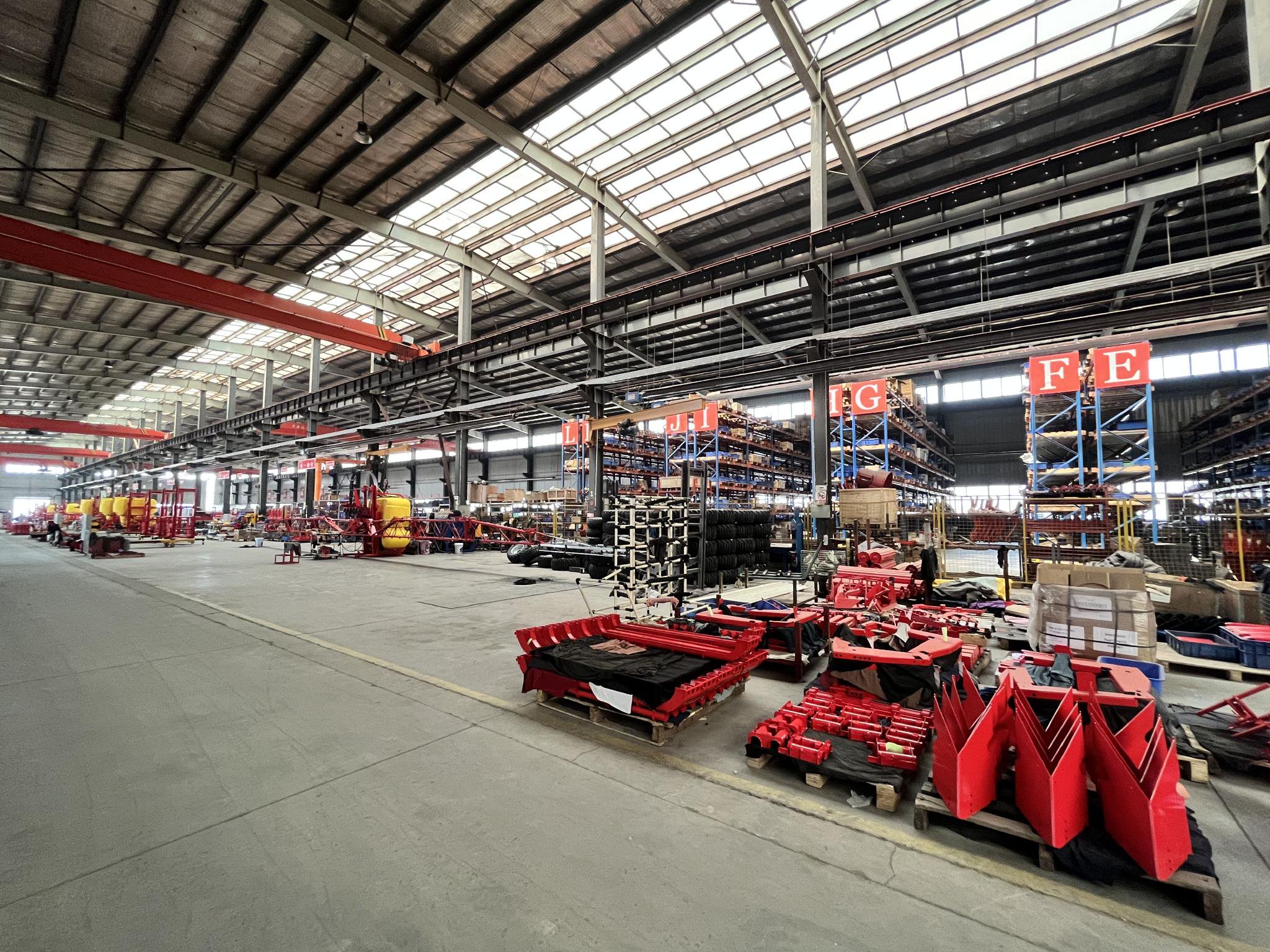 科技赋能 智能农机龙江显实力