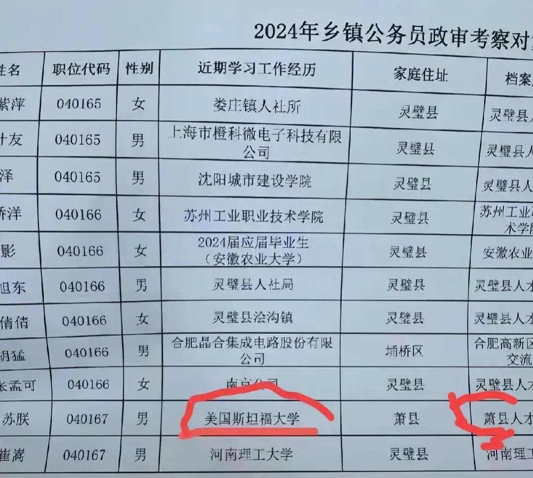 斯坦福大学博士拟录为乡镇公务员!当地这样回应