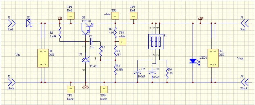图 7 VRTS v1.51原理图