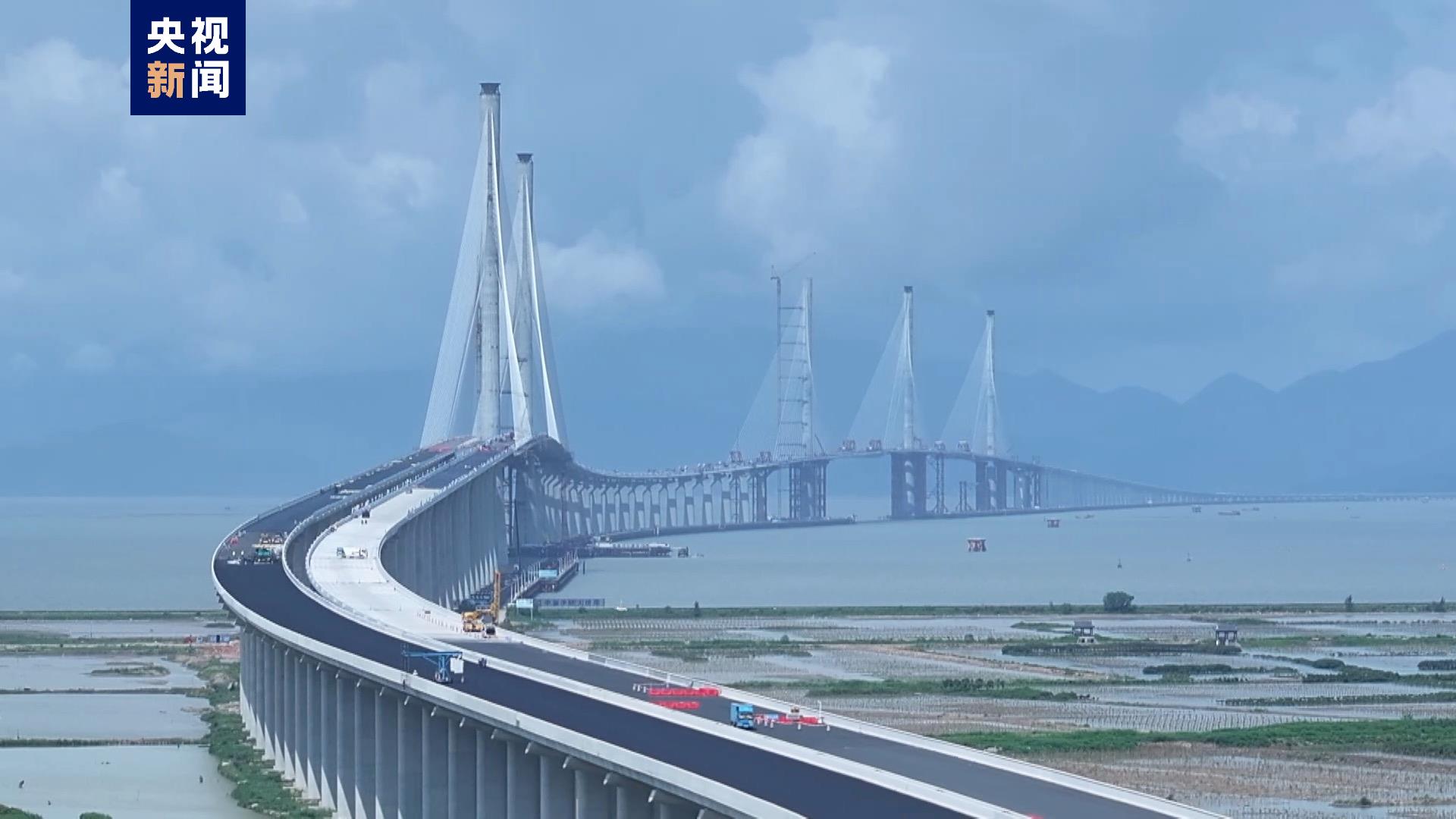 偏差2毫米以内!黄茅海大桥成功实现合龙