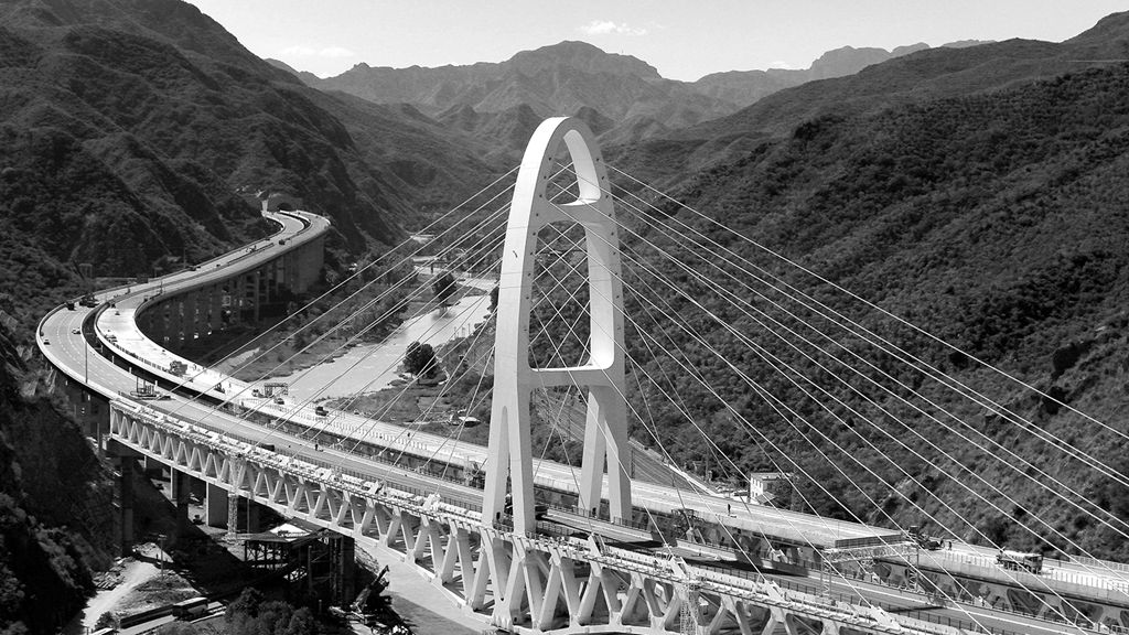 国道109新线高速工程建设按下"快进键"