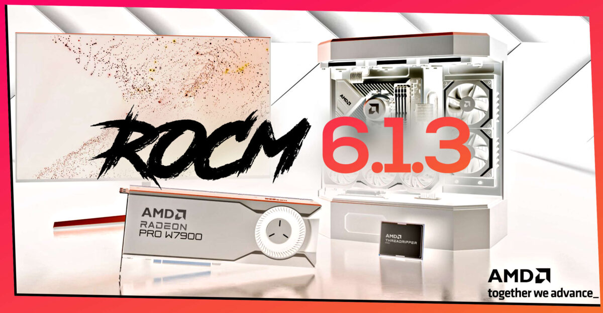 AMD 发布 ROCm 6.1.3，支持 RX 7900 GRE 显卡及 TensorFlow|AMD|显卡|radeon_新浪科技_新浪网