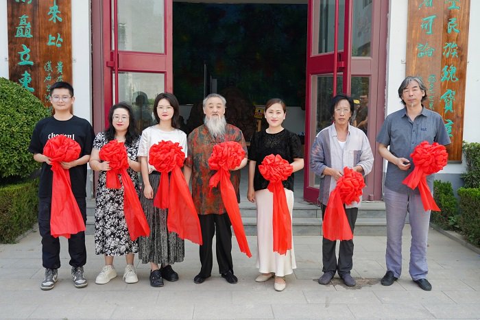 “璞石计划”启动签约 艺术家齐聚德州古树祈福_手机新浪网