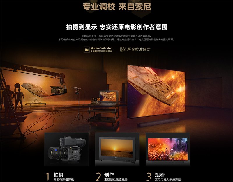 视听艺术碰上美学,索尼电视8系开售