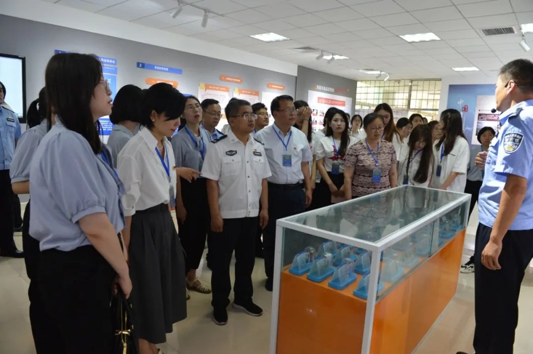 山东经贸职业学院与潍坊市强制隔离戒毒所共建"大思政