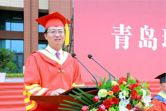 青岛理工大学校长张凯:向毕业生送上真挚祝福与殷切嘱托