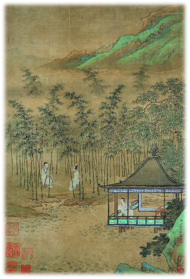 文博日历丨明代人度夏指南 三个关键词拥有同款清凉感