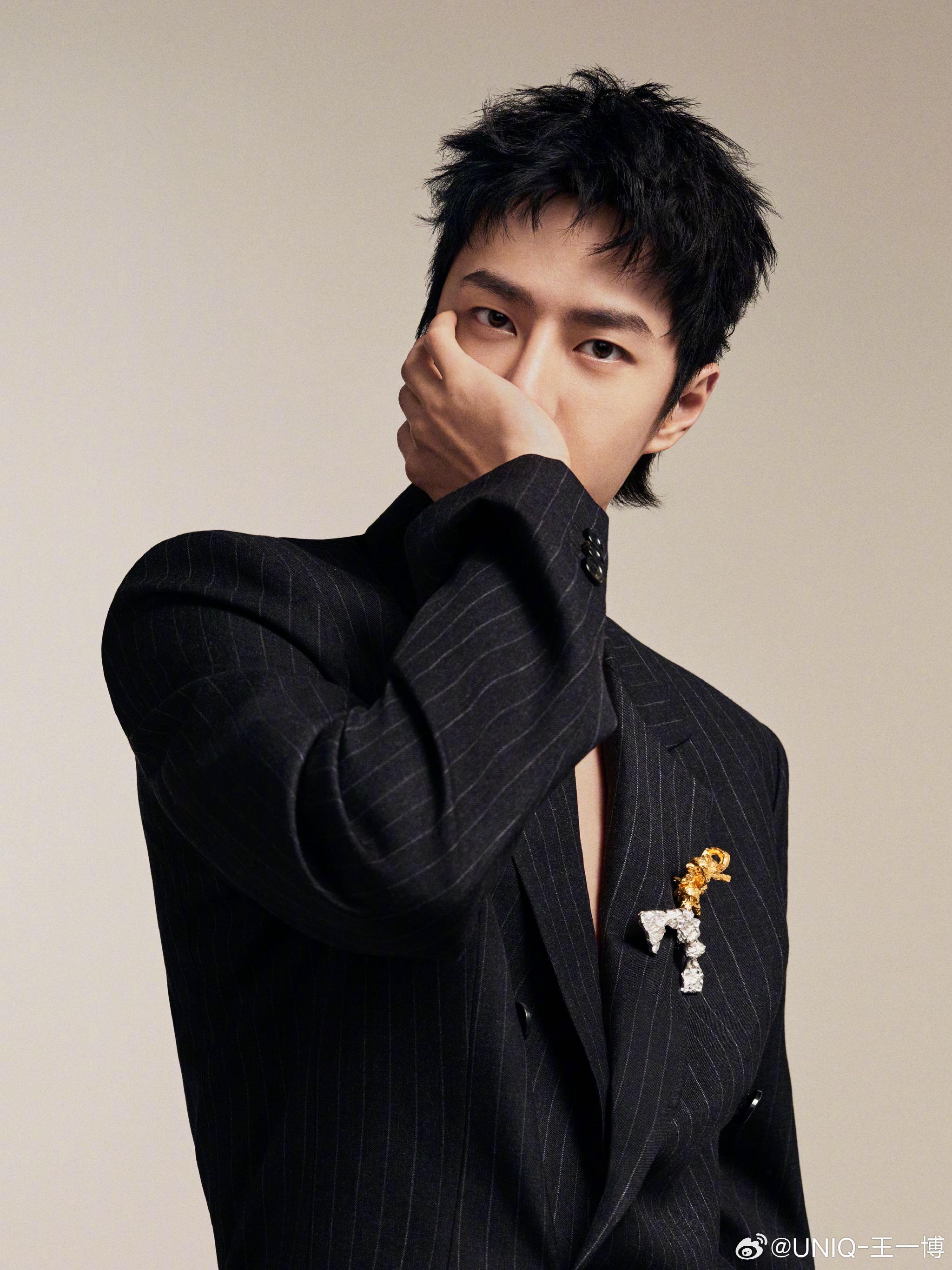 罗意威官宣王一博全球品牌代言人