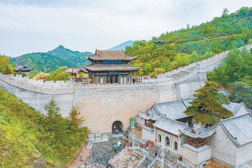 长城“外三关”英姿重现|长城_新浪财经_新浪网