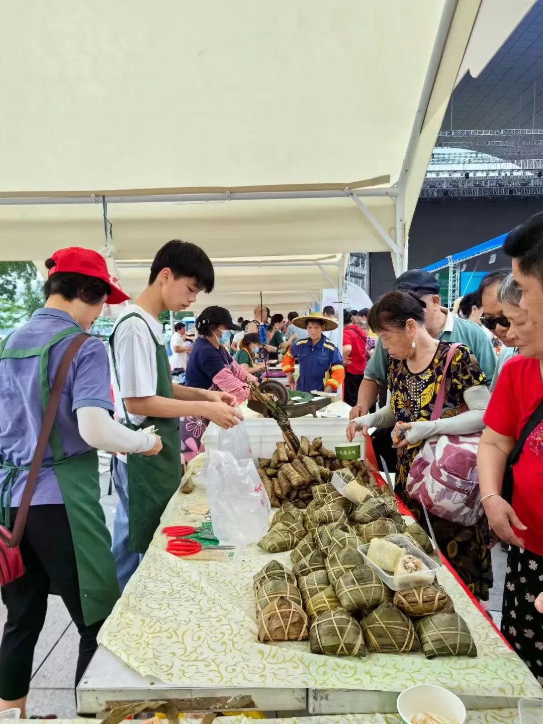 今天这场美食盛宴你参加了