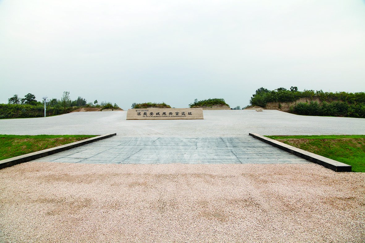 其中,陕西省七处遗产点分别是汉长安城未央宫遗址,唐长安城大明宫遗址
