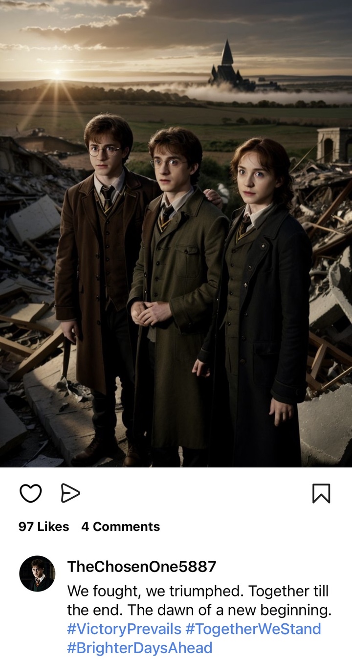 请问为什么有 2 个哈利波特