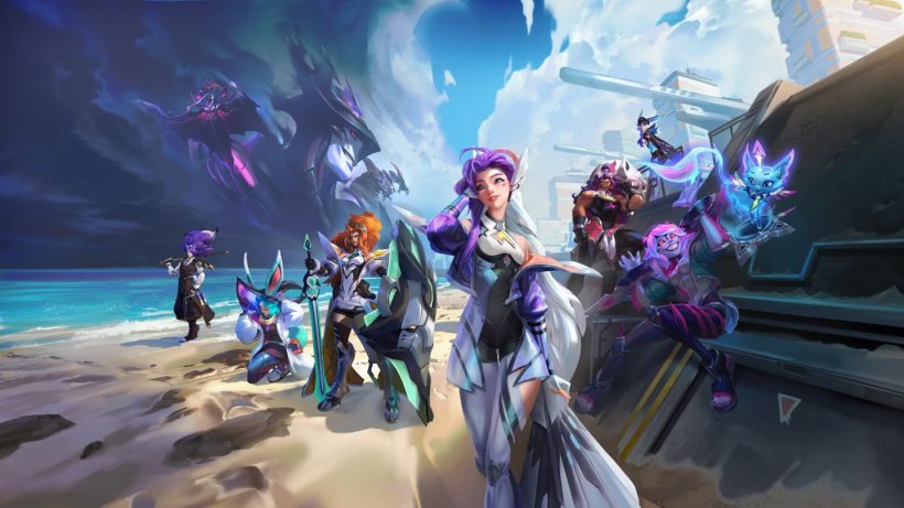 《英雄联盟》PVE 游戏模式“无尽狂潮”宣传片公布,预计 7 月上线