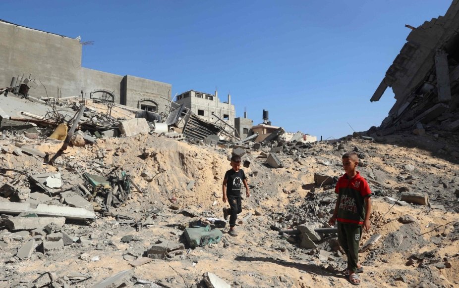 △加沙地带（资料图）