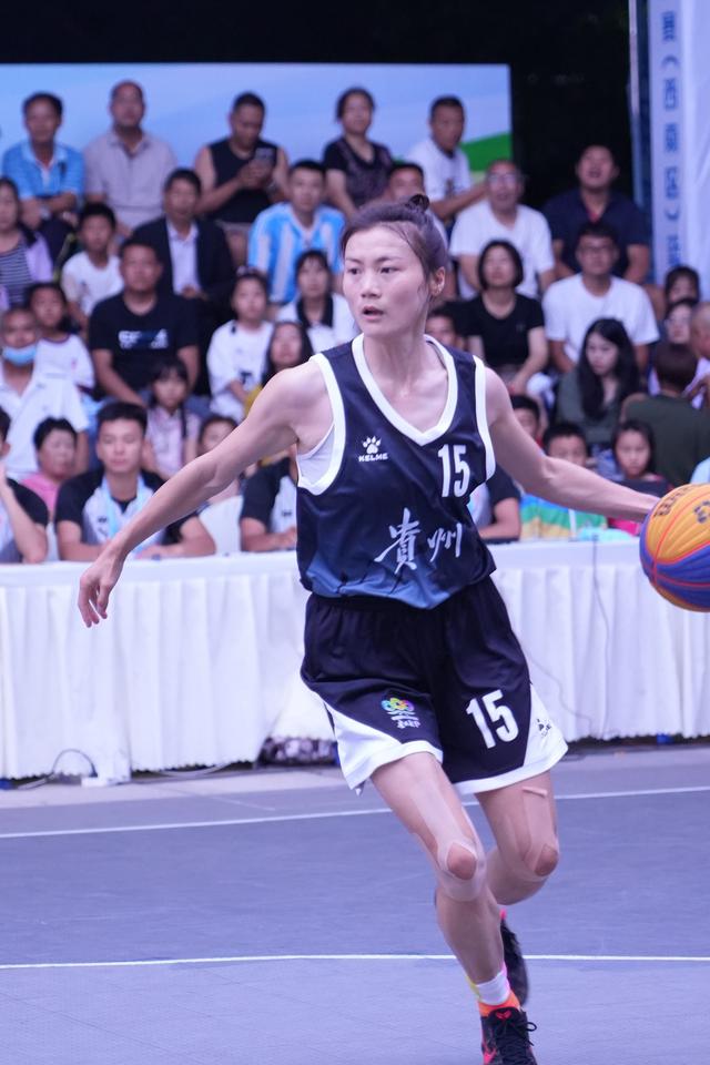 女子三人制篮球激战,贵州逆转比分夺得亚军