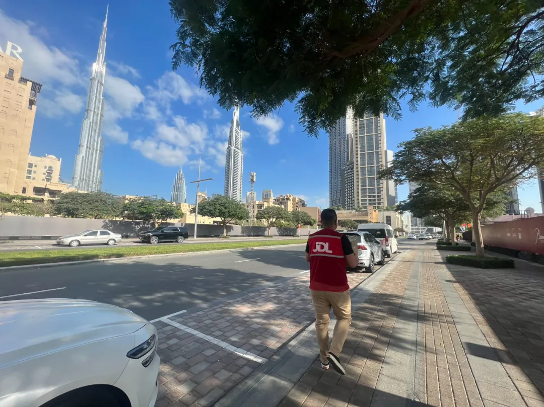 劉強(qiáng)東正在中東下一盤大棋