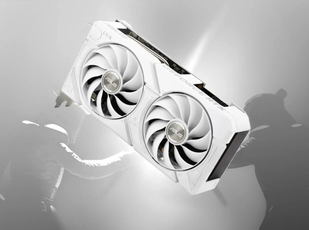 ▲ Dual RTX 4070 EVO White