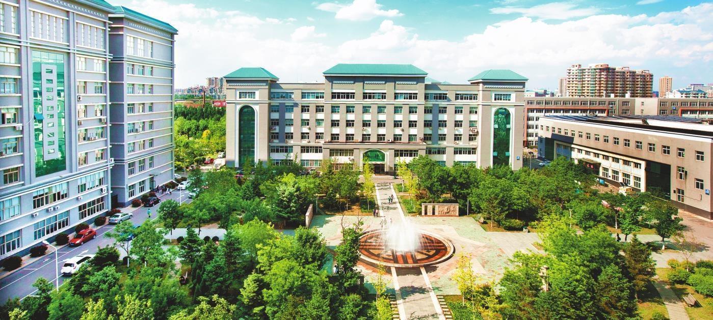 沈阳大学校园.