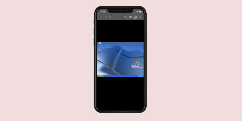 ▲ iOS 版 UTM 模拟器