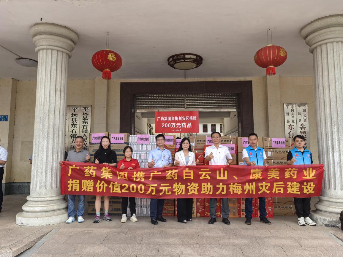 包括白云山板蓝根颗粒,光华小柴胡,陈李济补脾益肠丸,潘高寿炎热清