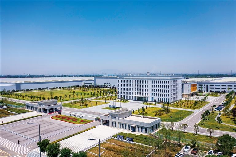 高陵区:拓展西安"北跨"发展新空间