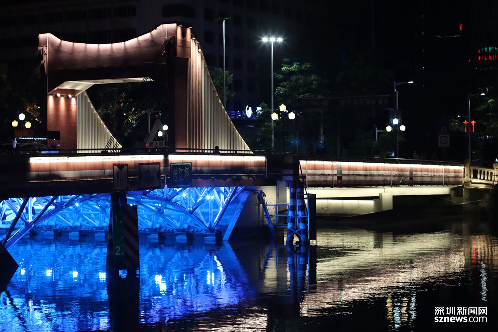 什么是中山|岐江桥:广东唯一在用的开合式铁桥