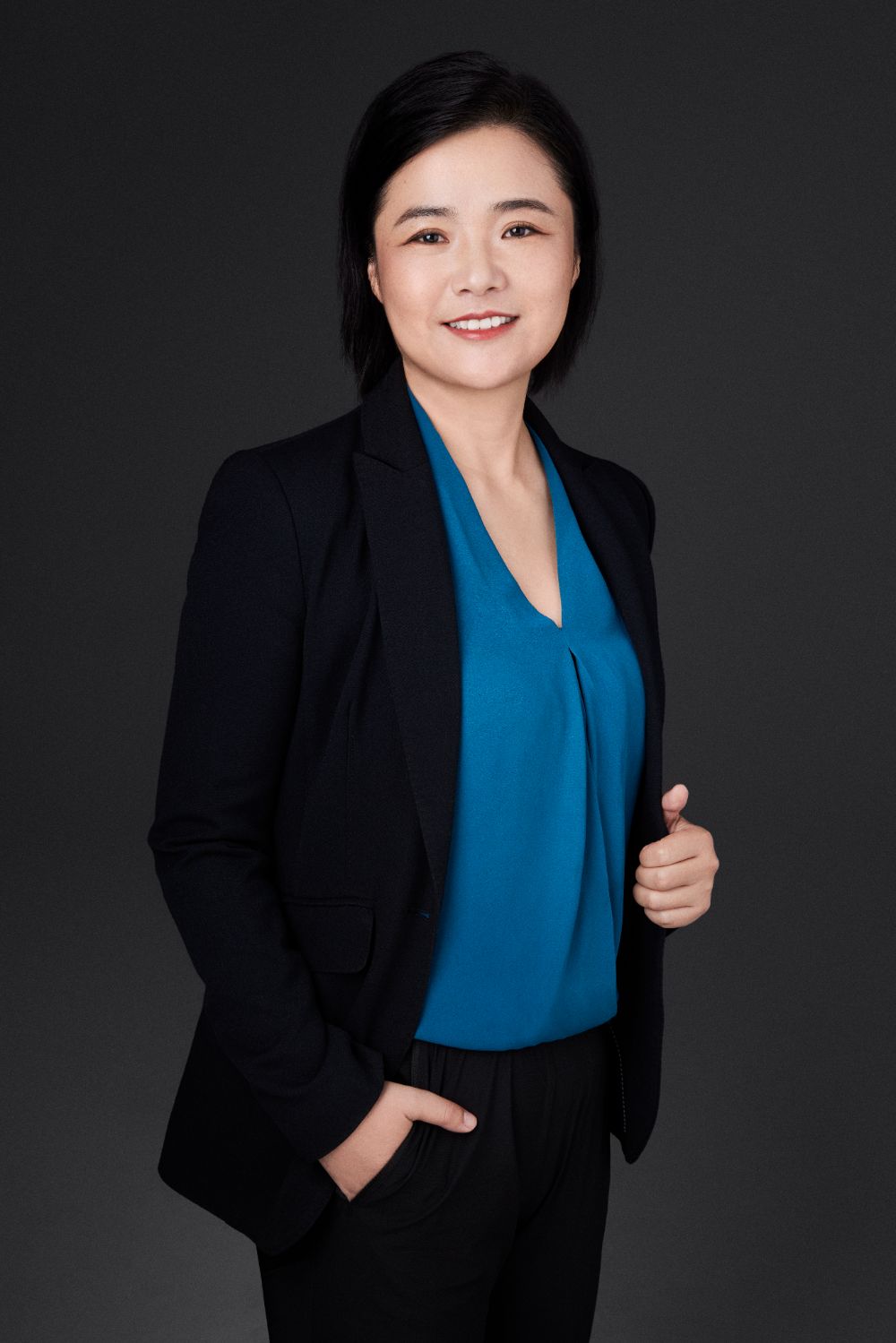 （PayPal贝宝全球高级副总裁兼中国区首席执行官邱寒，资料图）