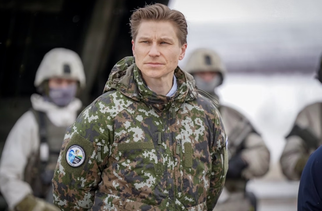 芬兰国防部长(资料图)