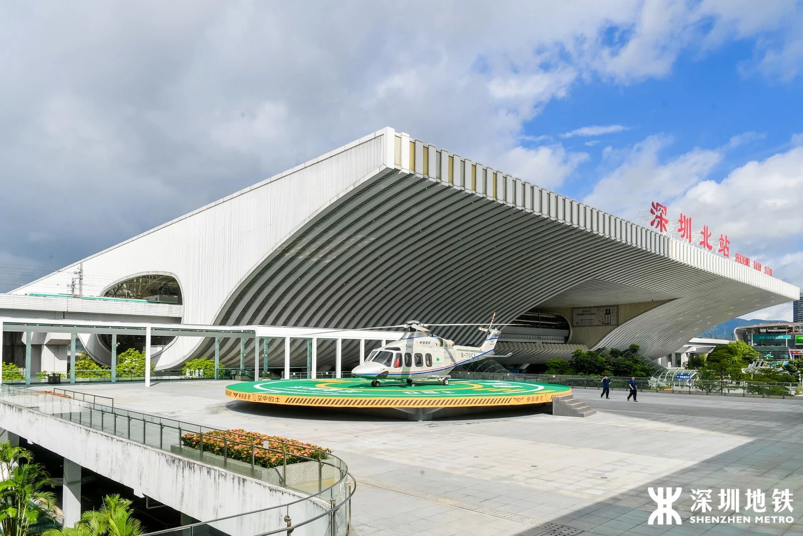 我国首个“低空 + 轨道”空铁联运项目在深圳开航,9800 元可享一站式接驳服务|航线|深圳市_新浪科技_新浪网